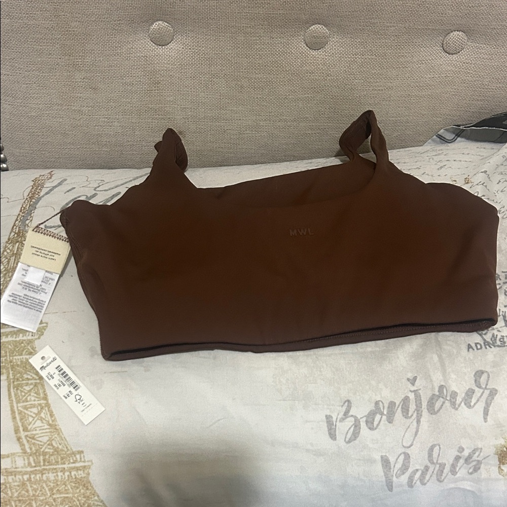 Madewell sports bra